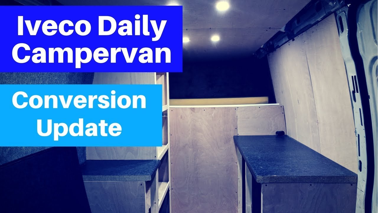 Iveco Daily Camper Conversion Project Update