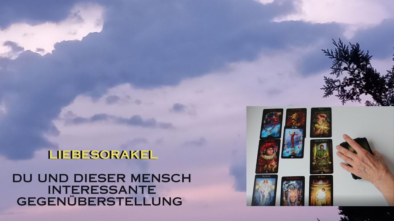❤️Gegenüberstellung Du +der Mensch um den es dir geht: euch verbindet ein starkes unsichtbares Band