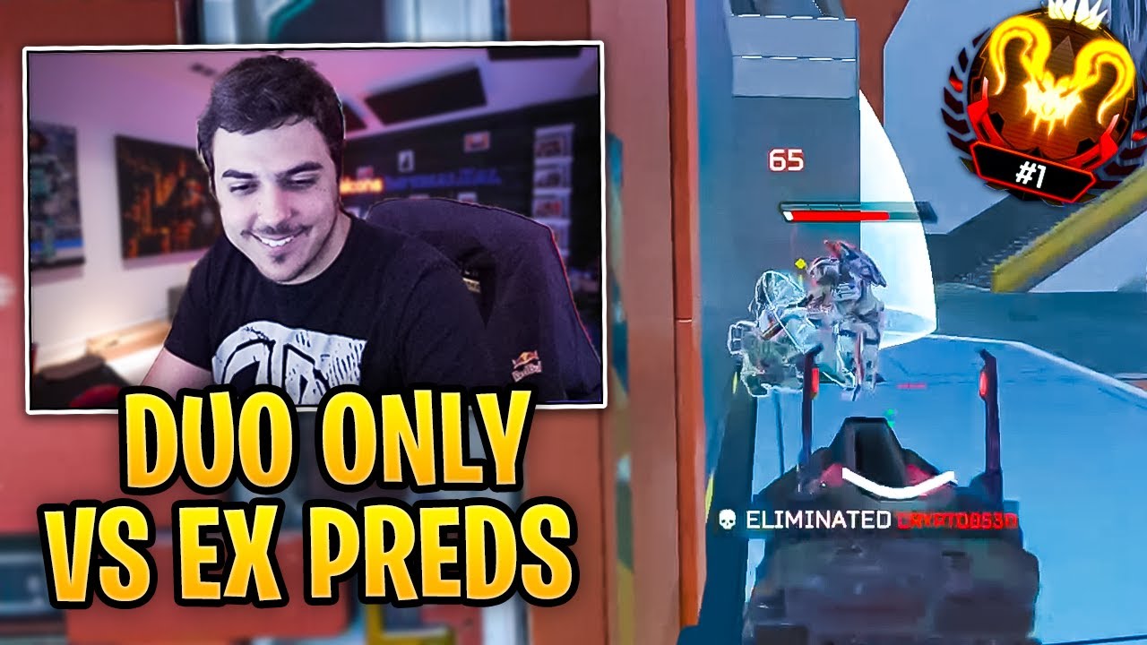 When ImperialHal Plays Duo NO-FILL In Ranked...