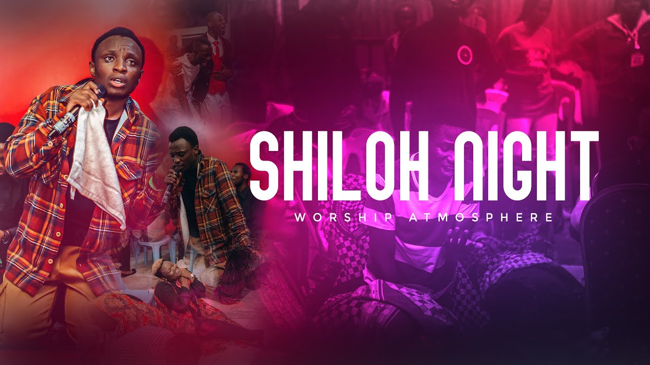 SHILOH NIGHT INTENSE WORSHIP ATMOSPHERE || HILLARY THE WORSHIPER