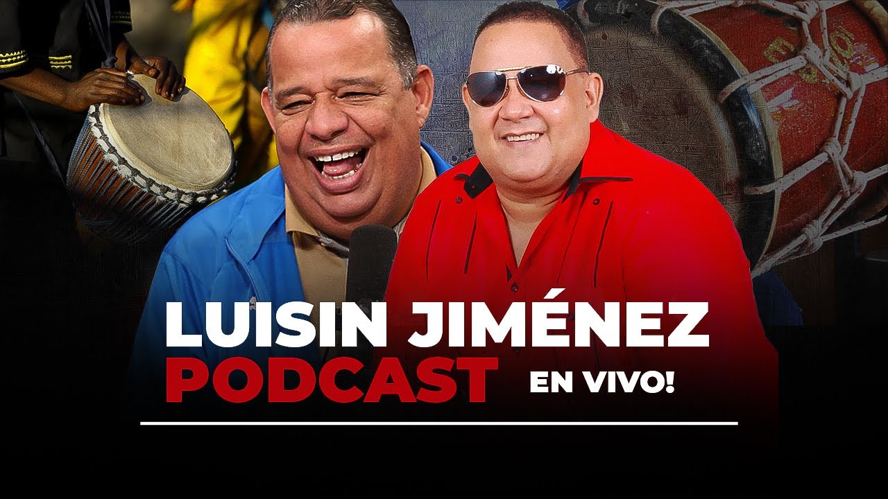 Luisin Jiménez Ft. Peña Suazo - Podcast en vivo!