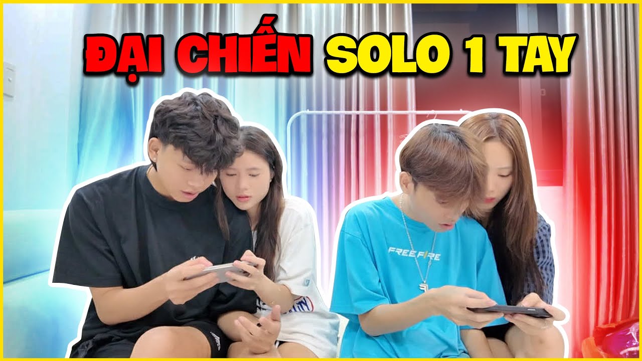 Minboo Cùng LMC Đại Chiến Với White Toxic Và Trà My !!!