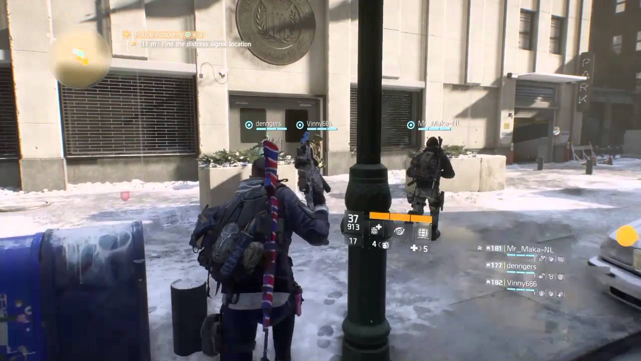 The Division - NEW UNLIMITED HIGH END LOOT GLITCH! Police academy mobile cover shield. [AFTER PATCH]
