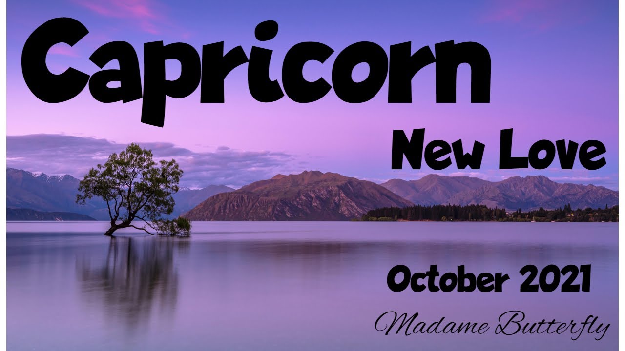 ♑CAPRICORN💖🧿~NEW LOVE~IT HAPPENS FAST & FREAKS YOU OUT A BIT💞⚡💑🏹💌~October 2021/Timeless
