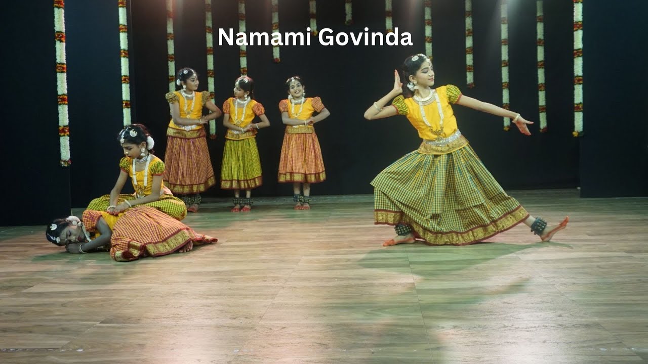 Bhramam Okkate ||Annamayya Kriti ||Sri Rama Nataka Niketan||Bharatanatyam Dance