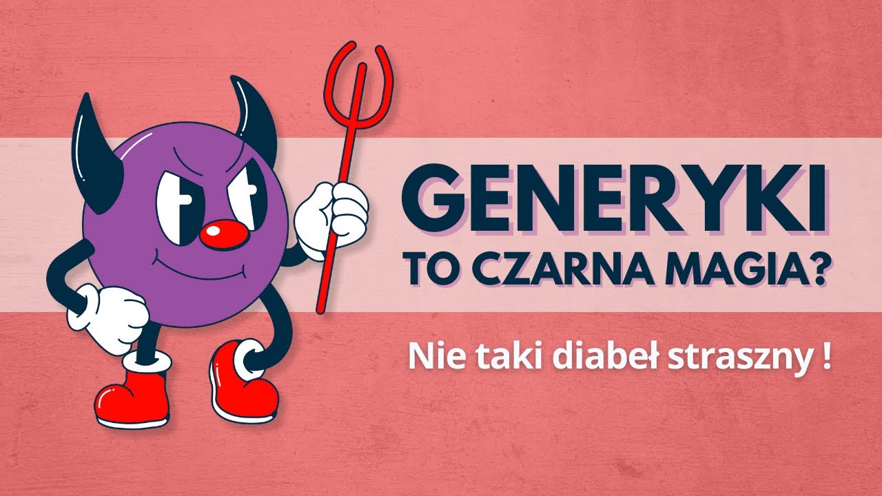 Typescript: Typy Generyczne wyjaśnione