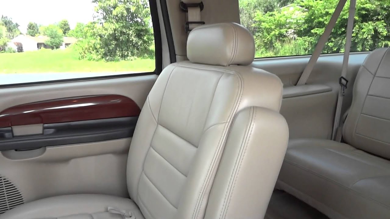 2005 Ford Excursion Limited POWERSTROKE DIESEL 4x4 LOADED SOLD!!!