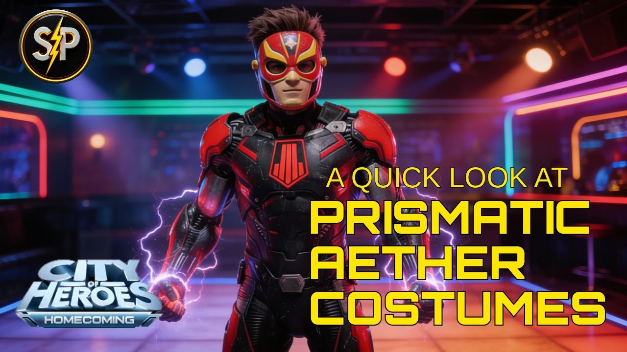 City Of Heroes- Prismatic Aether Costumes