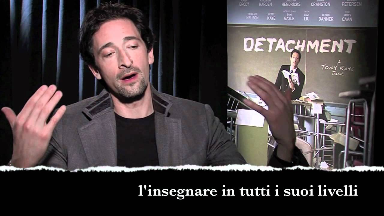 Intervista a Adrien Brody per Detachment