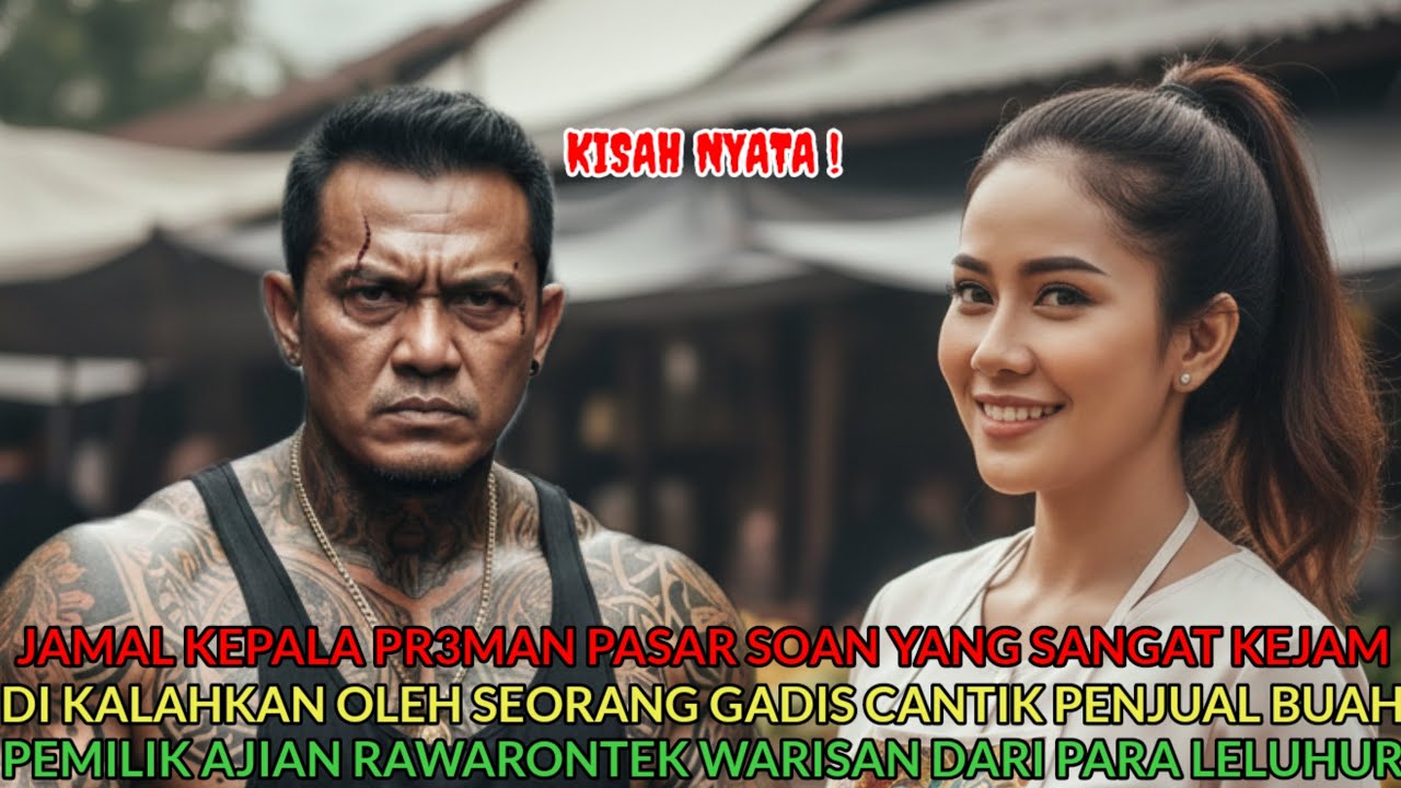 KISAH NYATA❗JAMAL KEPALA PR3MAN PASAR YANG KEJAM VS LINDA PENJUAL BUAL PEMILIK AJIAN RAWARONTEK
