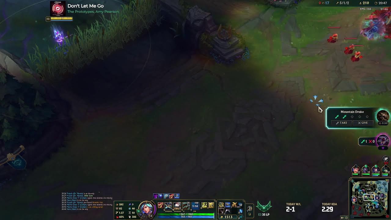 League Grind nach Dia [1&