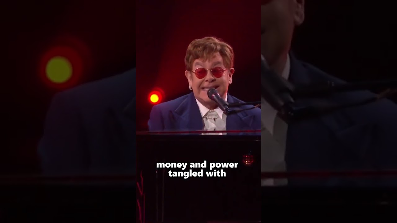 The Shocking News Last Night 77 Year Old Elton John Is GettingDivorced Again