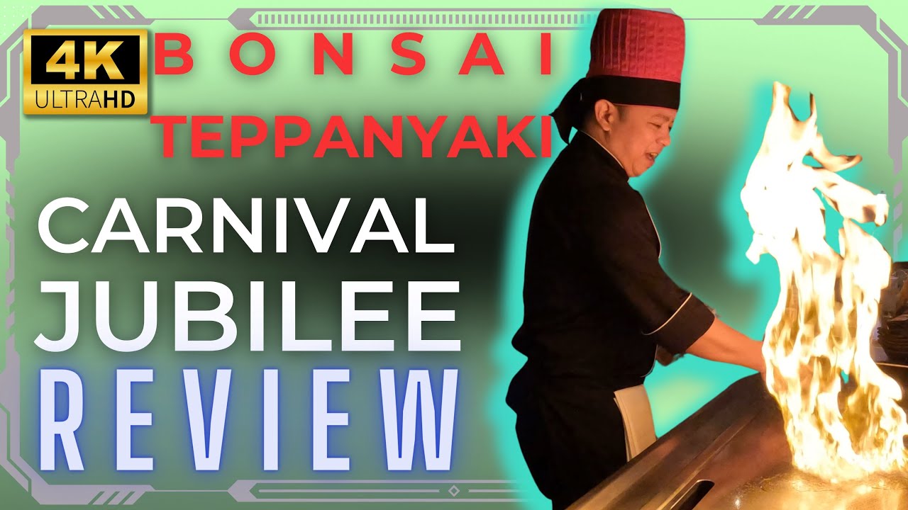 Bonsai Teppanyaki Carnival Jubilee | Our Review