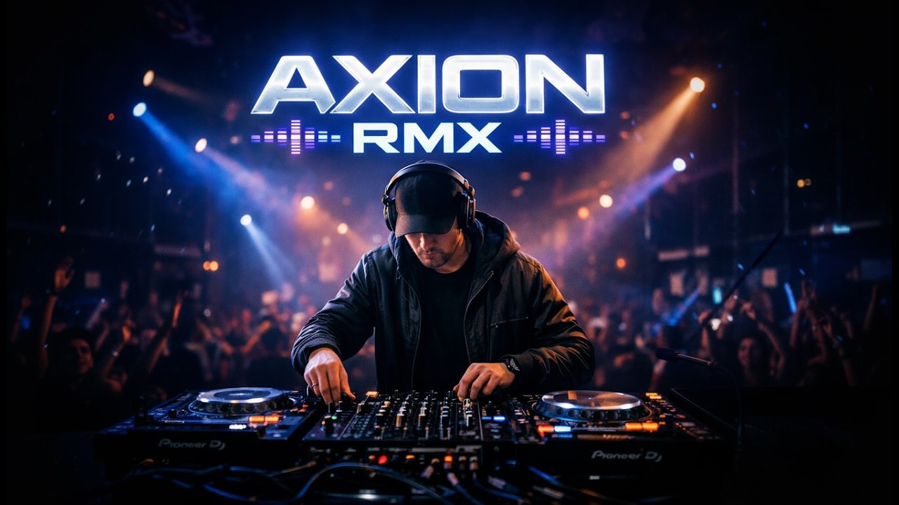AXION RMX Remixes NO LIMITS