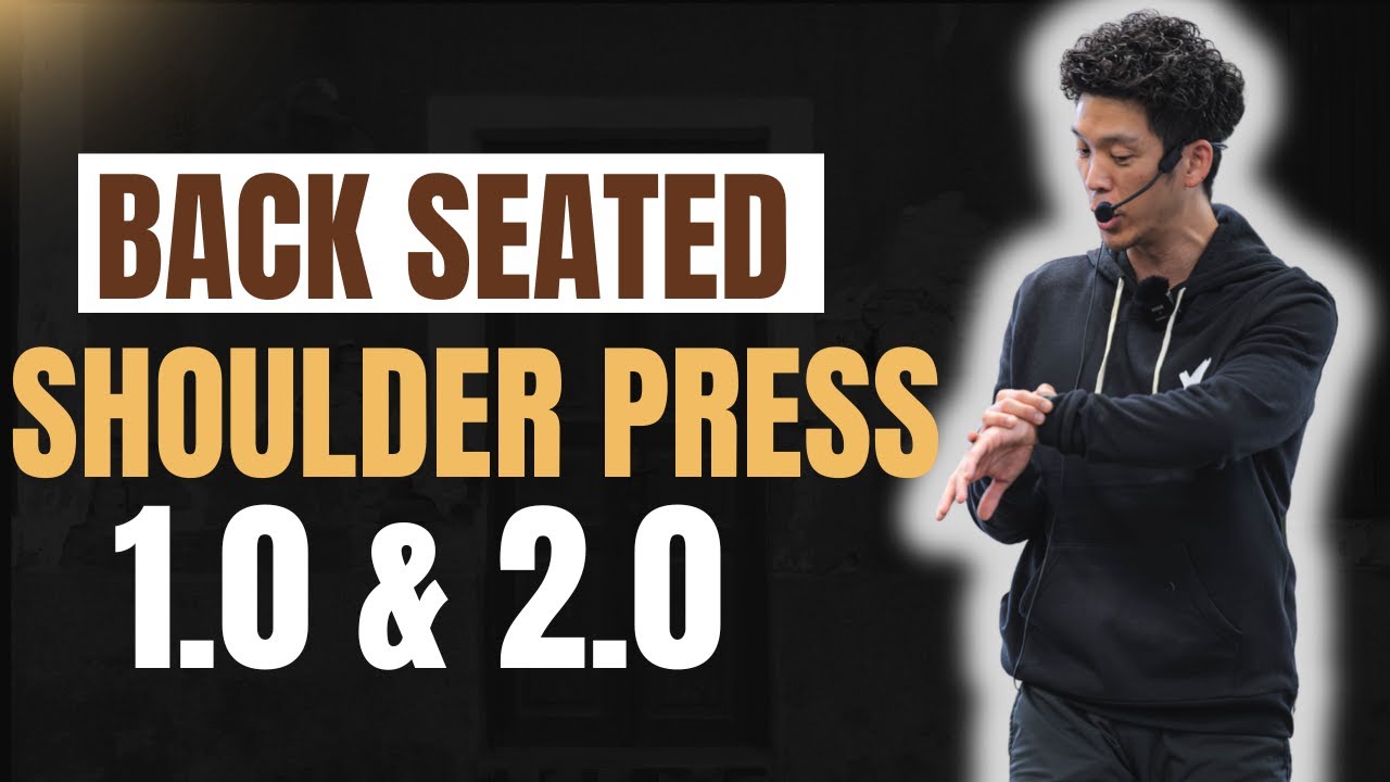 Back Seated Shoulder Press 1.0 & 2.0 on the Xformer Pilates Machine