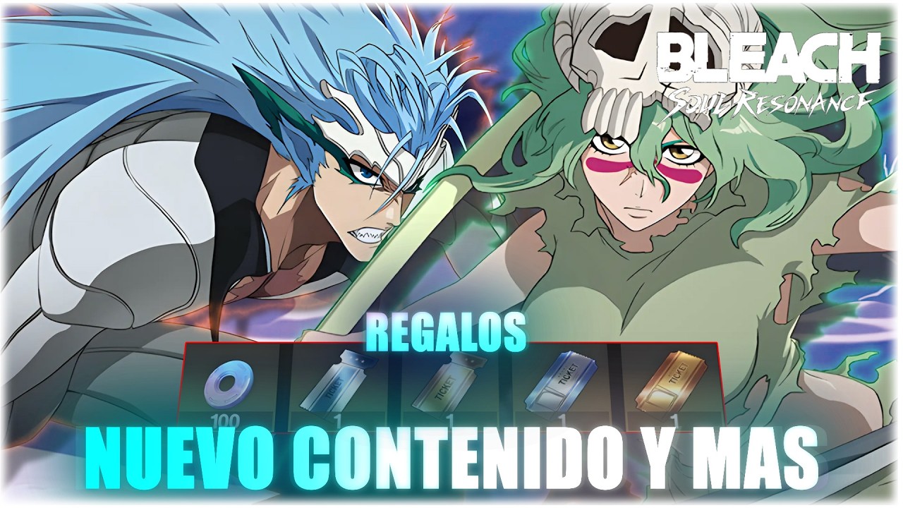 🔥MAÑANA VAN A REVELAR BASTANTES COSAS EN BLEACH SOUL RESONANCE🔥