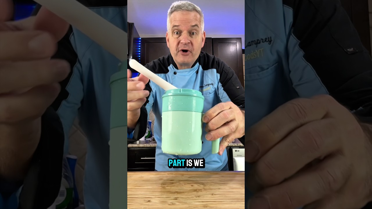 Making Ice Cream with the My Pint Ice Cream Maker
