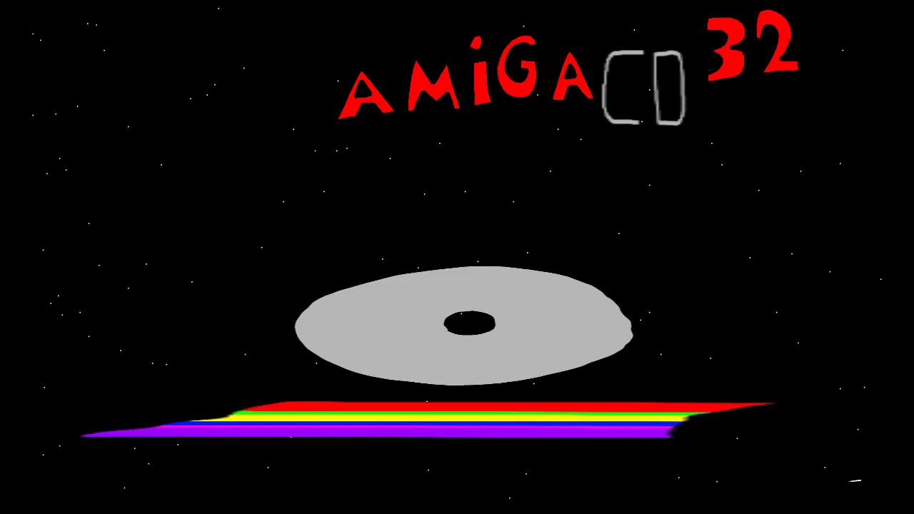 Amiga cd32 startup (remake)