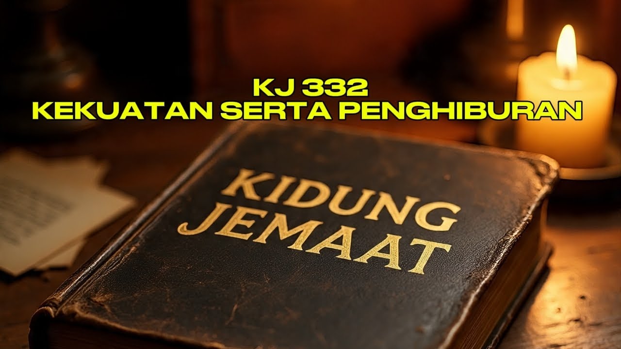 KJ 332 KEKUATAN SERTA PENGHIBURAN 