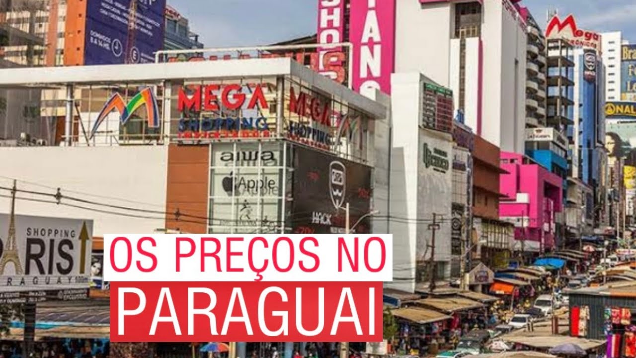 COMO ESTÃO OS PREÇOS NO PARAGUAI EM 2021 COM O DÓLAR ALTO - ELETRÔNICOS, PERFUMES E BEBIDAS