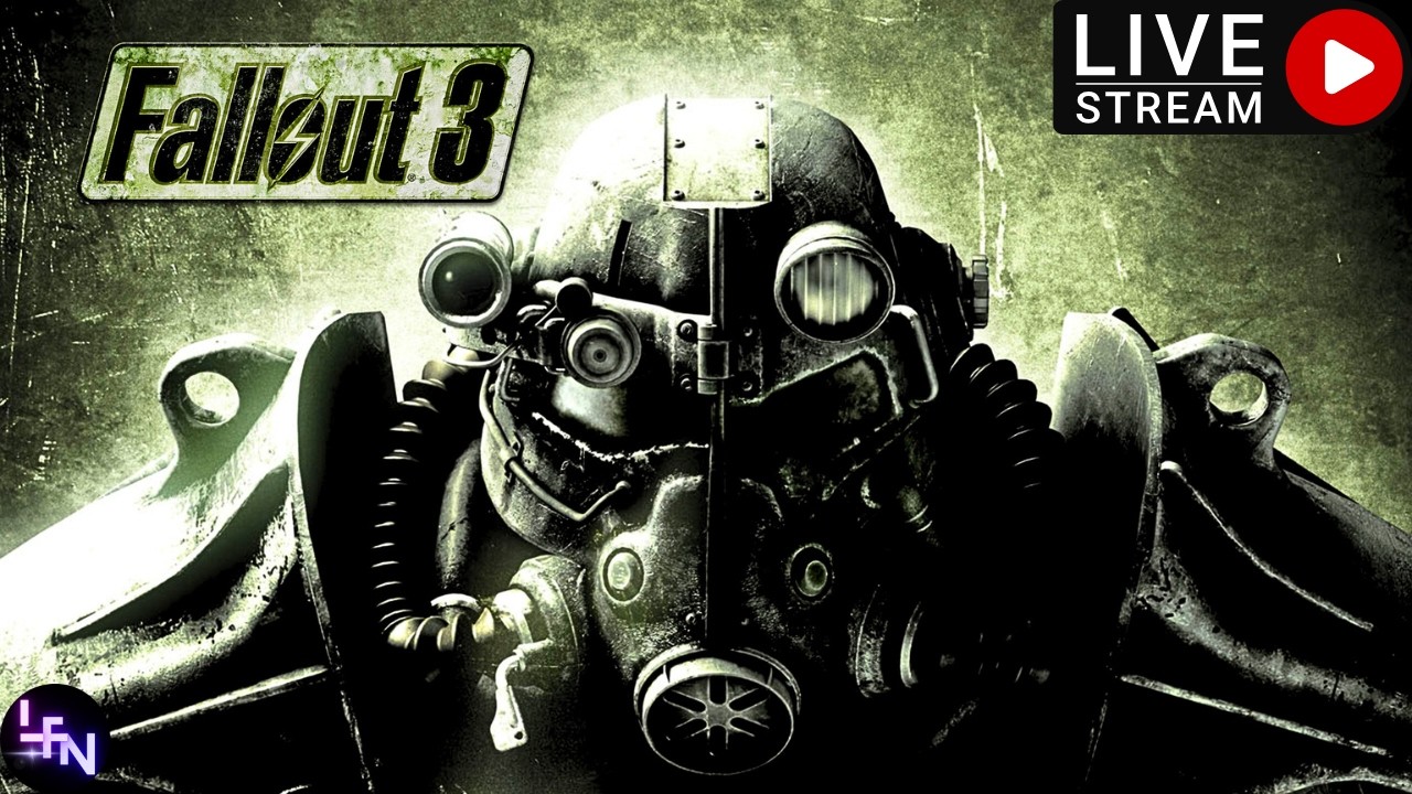 ☢️ Fallout 3 | First Playthrough – Day 8☢️