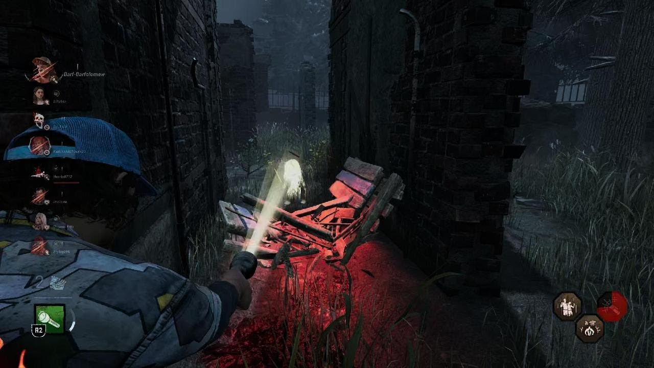 A very fun 2v8 round on DBD