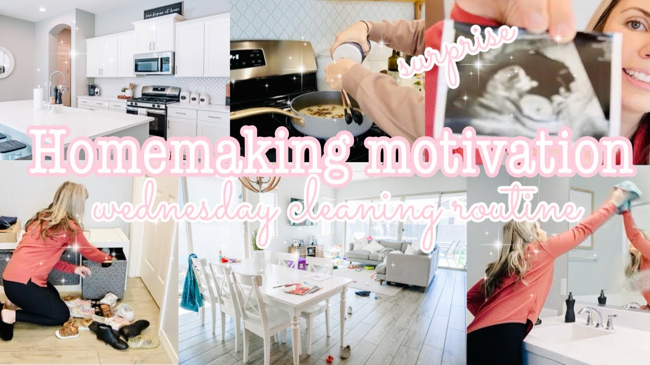 NEW✨ CLEAN WITH ME 2022 & EXCITING NEWS! || CLEANING MOTIVATION || SPEED CLEANING