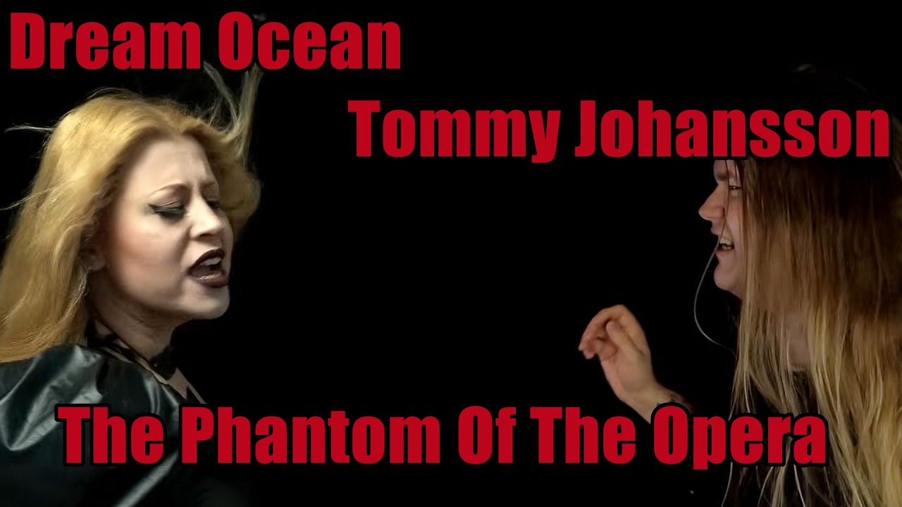[REACTION] Dream Ocean feat. Tommy Johansson - The Phantom Of The Opera (Official Music Video)