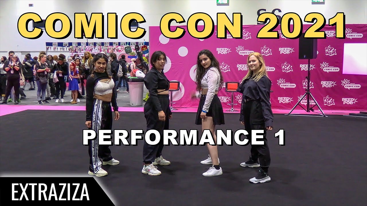 MCM COMIC CON 2021 | AZIZA K-POP PERFORMANCE 1