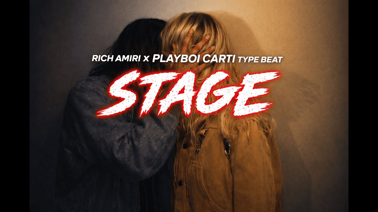 rich amiri x playboi carti type beat 'stage'