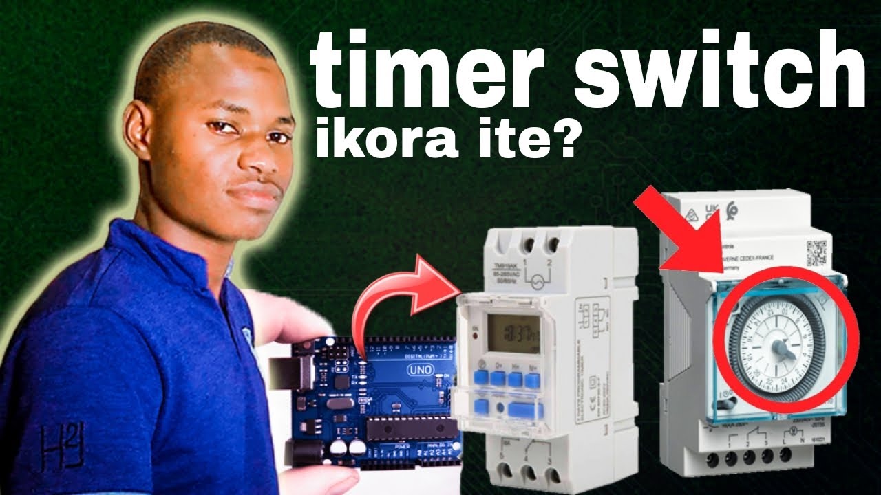 🔴Ibi nibyo benshi batamenya kuri Timer Switch! Uko ikora biratunguranye!