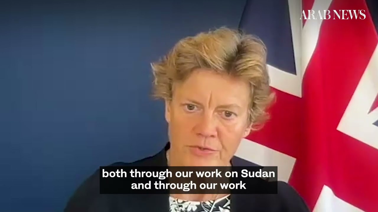 Sexual violence and mass rape in Darfur, Barbara Woodward, Permanent Rep. of the UK to the UN