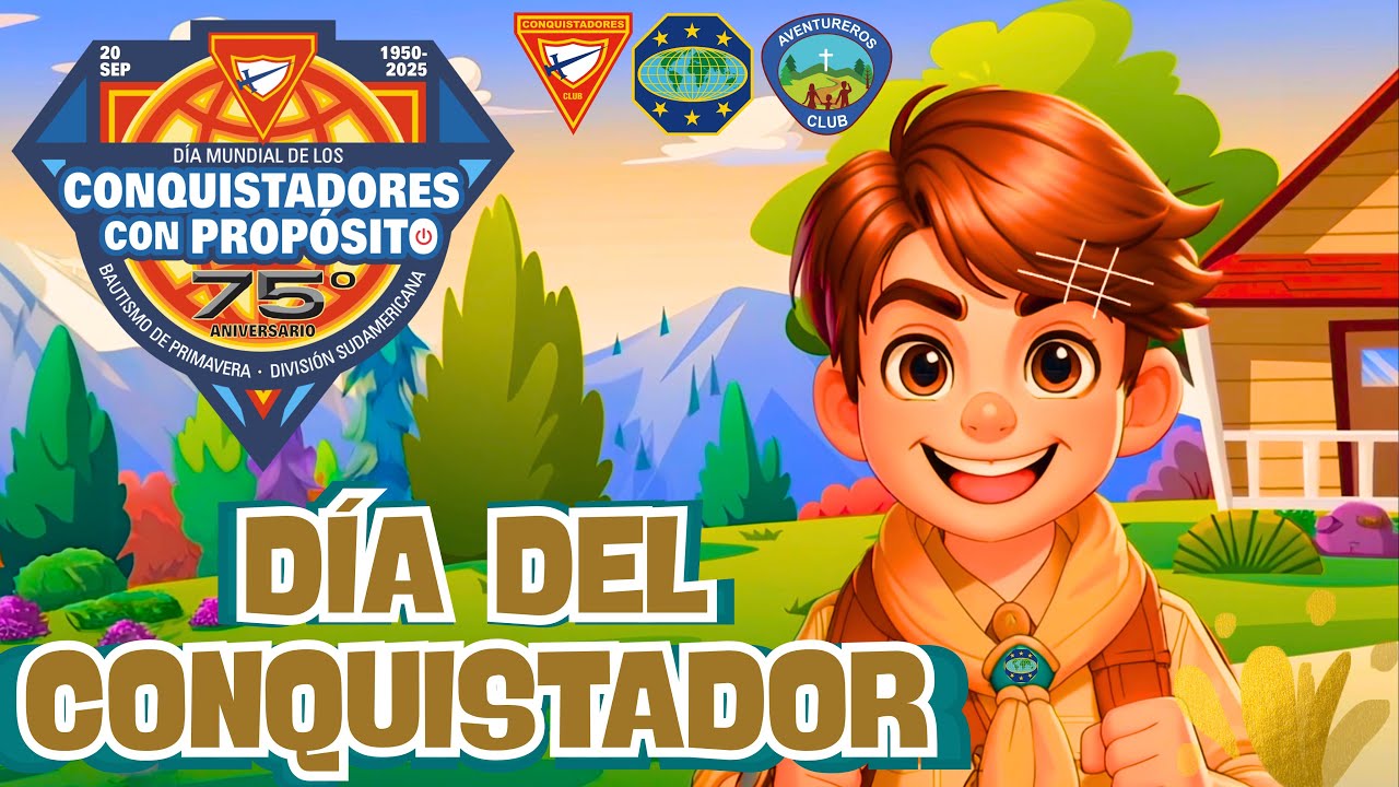 CANTO TEMA OFICIAL DÍA DEL CONQUISTADOR | CONQUISTADORES CON PROPÓSITO