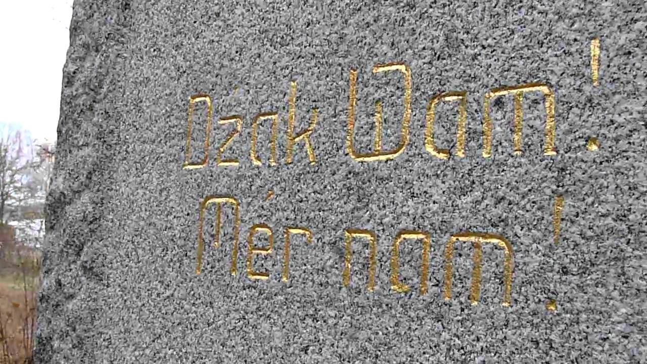 Stausee Bautzen - Denkmal bei der Staumauer