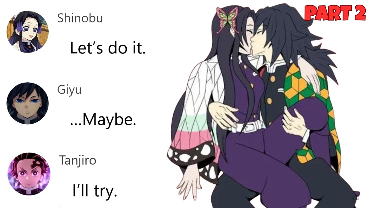 What if Giyu slept With Shinobu | Demon Slayer Sleepover