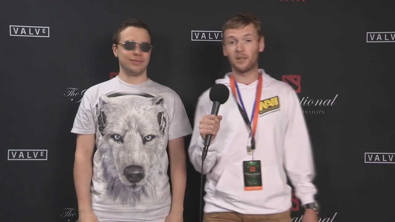 Inteview with LighTofHeaveN @ The International 2013 (Eng subs on Aug, 11th)