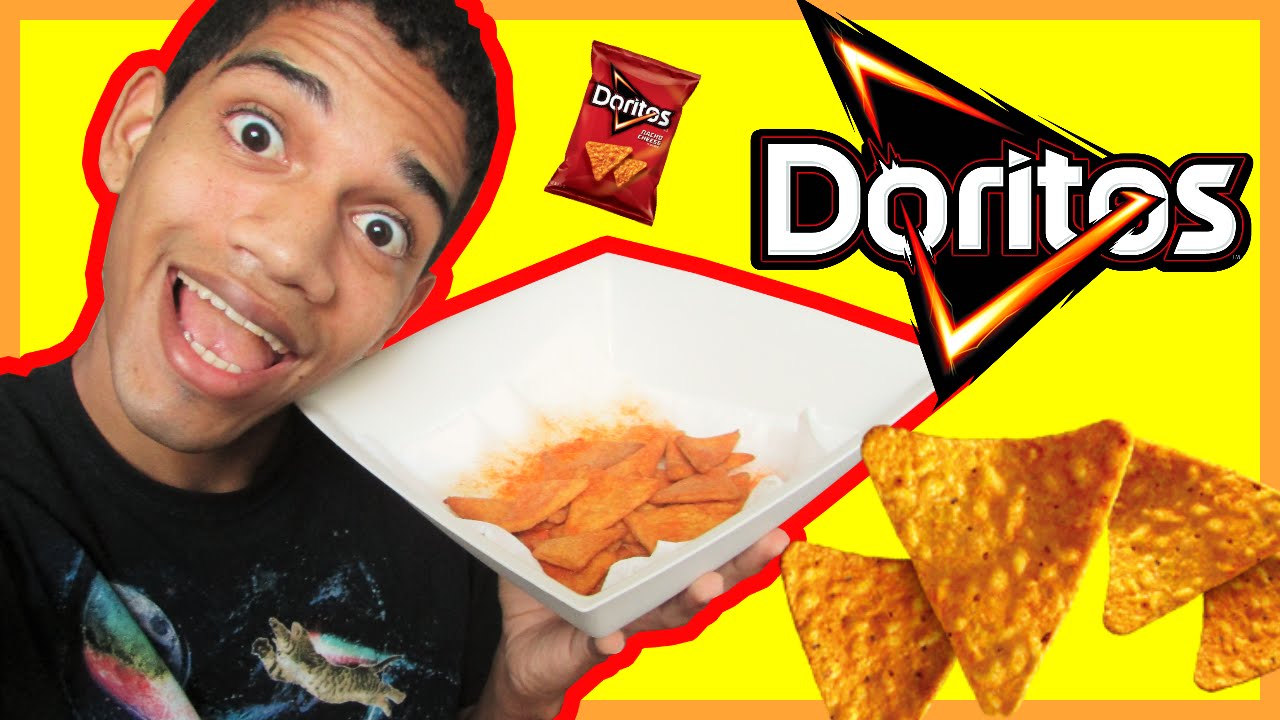 DORITOS FEITO EM CASA