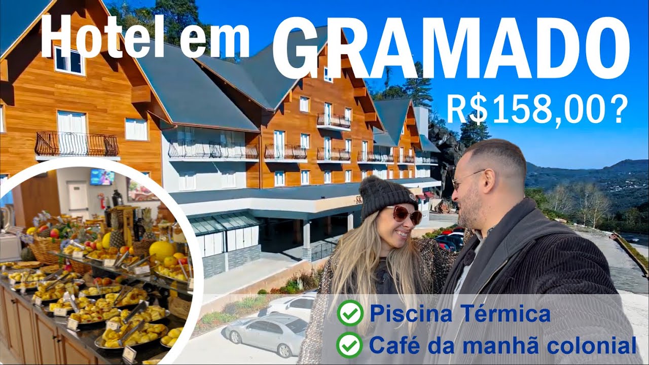 [MUITO BARATO] Hotel em Gramado por R$158,00 a diária? VALEU A PENA?