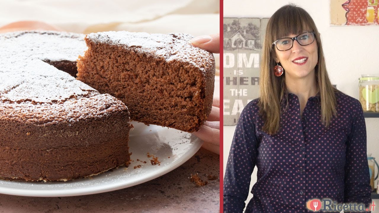 Torta alla Nutella di Laura (senza olio e senza burro) - Ricetta.it
