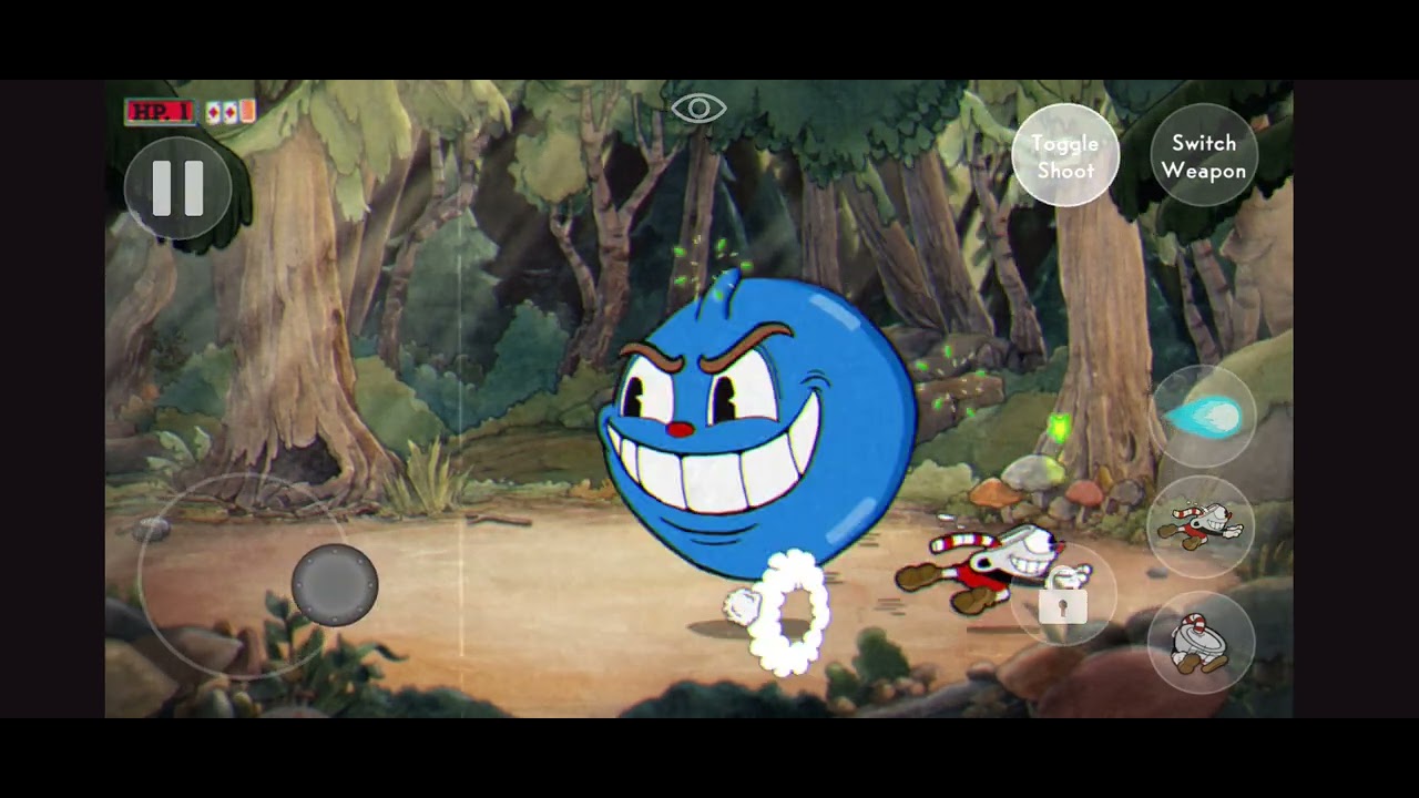 Cuphead Mobile para de falar 26/35