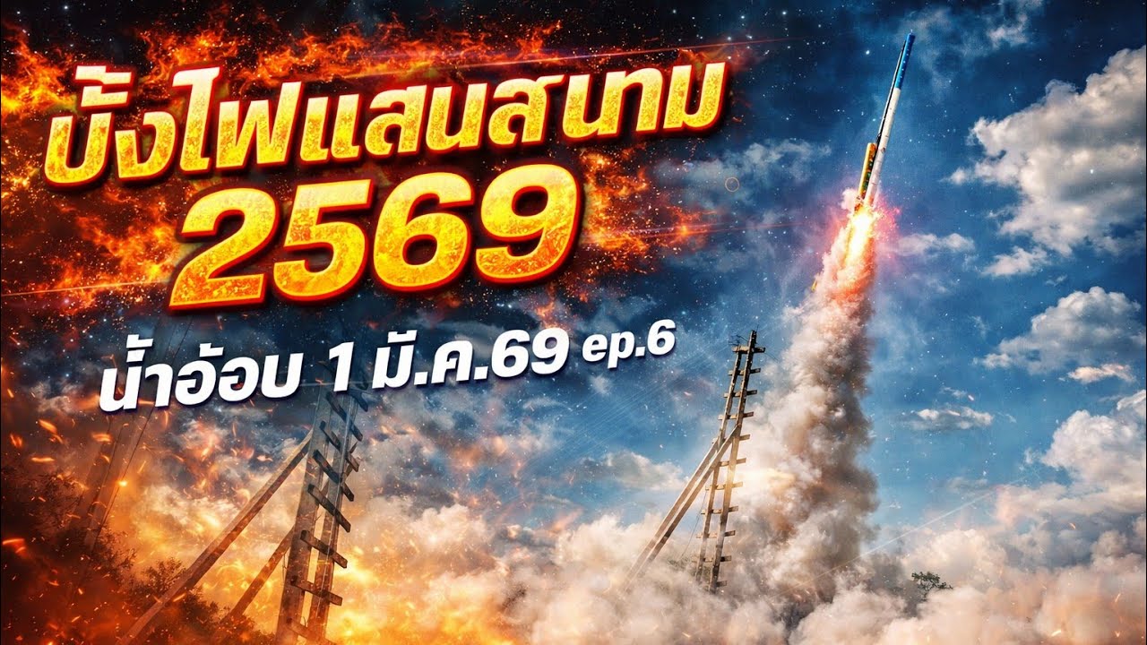 ชิงชัยสนามบั้งไฟแสน 2569  ep.6