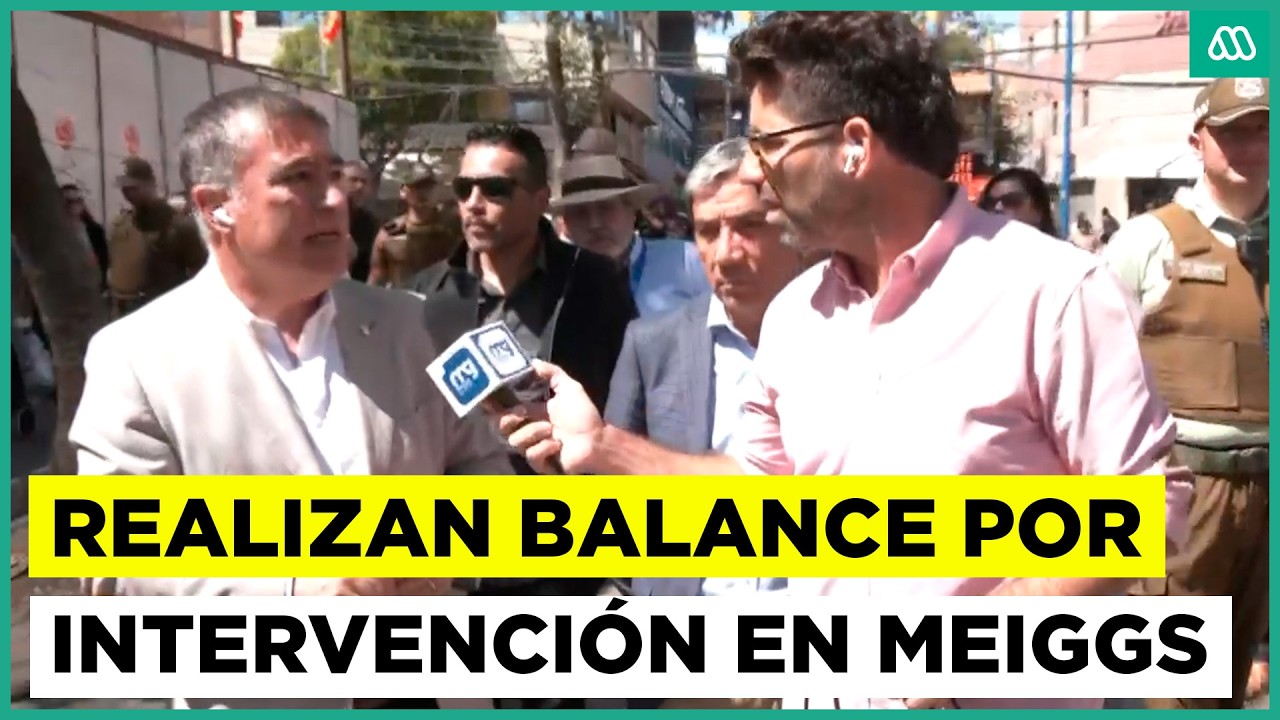 Desbordes realiza balance tras intervención en Meiggs: 