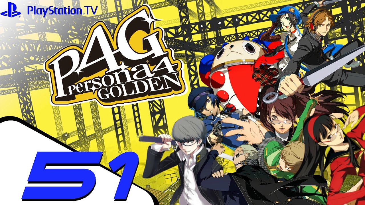 Persona 4 Golden - Walkthrough Part 51 - Namatame's Story