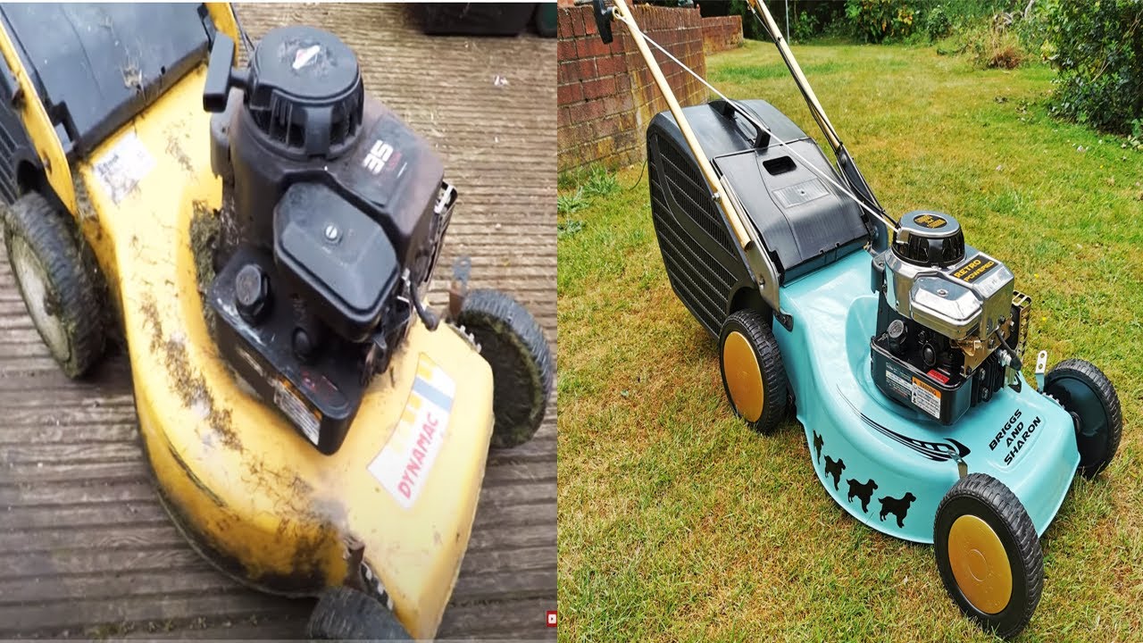 Sharon's Custom Lawnmower Part 4 | Final Reveal