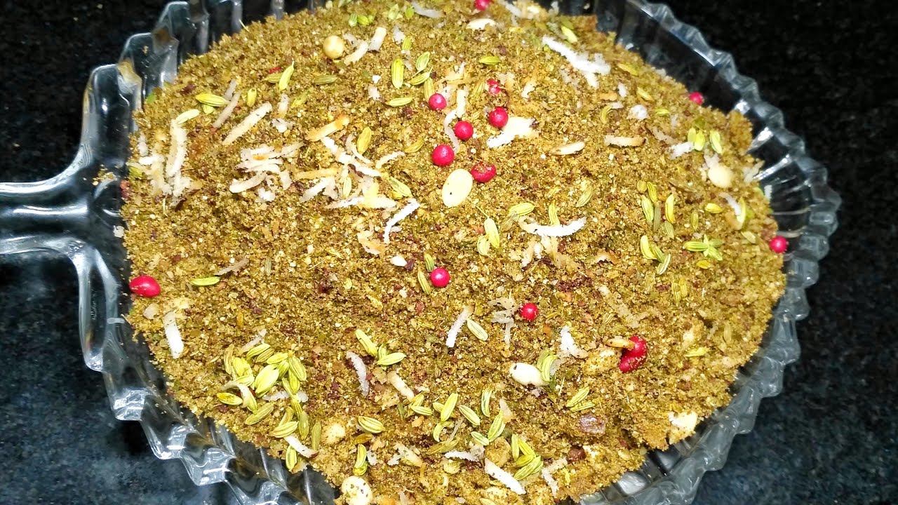 ಡ್ರೈ ಪಾನ್ ಬೀಡಾ | Dry Paan | Dry Beeda | Paan Masasla  | Meetha Pan | Paan Recipe