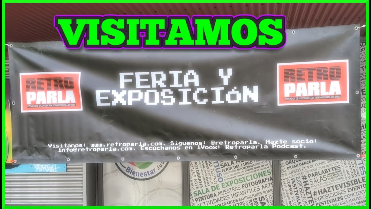 Visitamos Retro Parla 2025