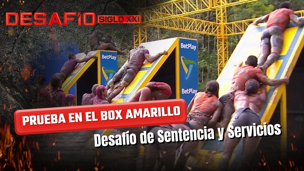 Prueba de Sentencia y Servicios: participantes sufrieron caídas y varias heridas | Desafío del Siglo