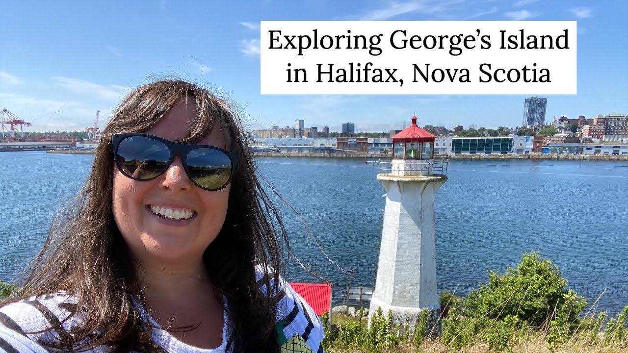 Exploring George's Island in Halifax, Nova Scotia