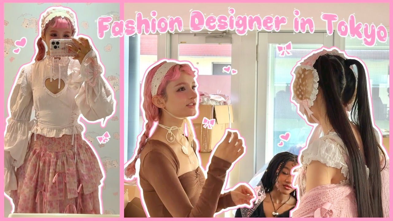 A Very Real Week in my Life as a Tokyo Fashion Designer // First Week of December!