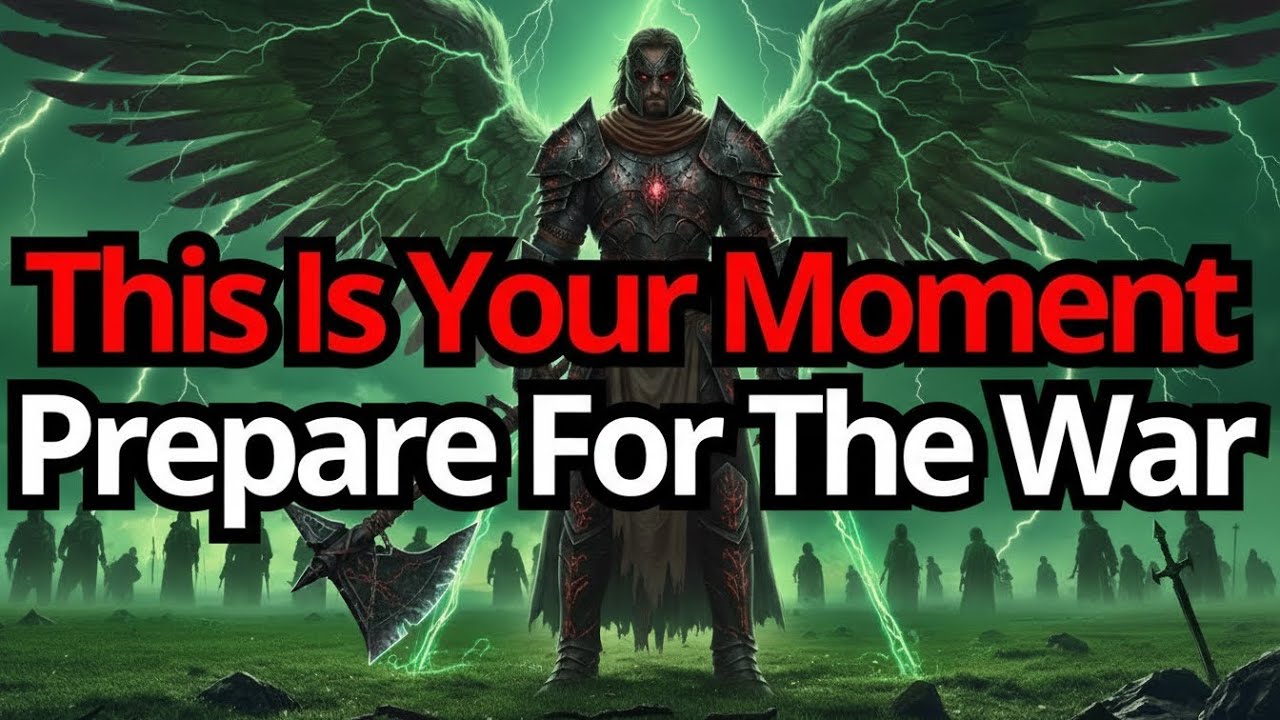 CHOSEN ONE — YOUR SEASON OF PREPARATION IS OVER | IT’S TIME TO FIGHT